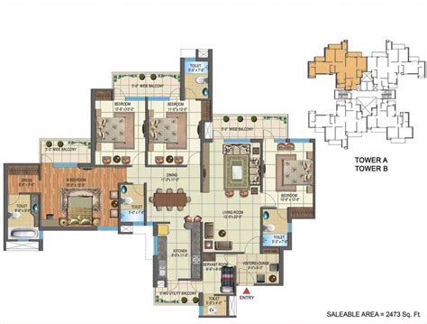 Nimbus The Golden Palms Noida
