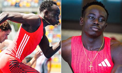 Quick as a flash! Future Olympian Gout Gout blitzes his rivals at ...