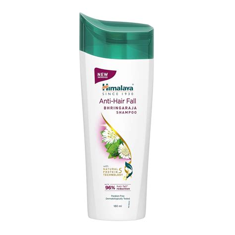 Buy Himalaya Anti-Hair Fall Bhringaraja Shampoo, Reduces Hair Fall ...