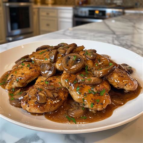 Chicken Marsala Recipe