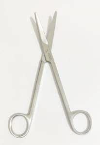 NARAYAN SURGICAL Mayo Scissor 7.5 inch Cvd Surgical Scissor : Amazon.in ...