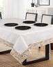 Buy White Table Covers, Runners & Slipcovers for Home & Kitchen by ...