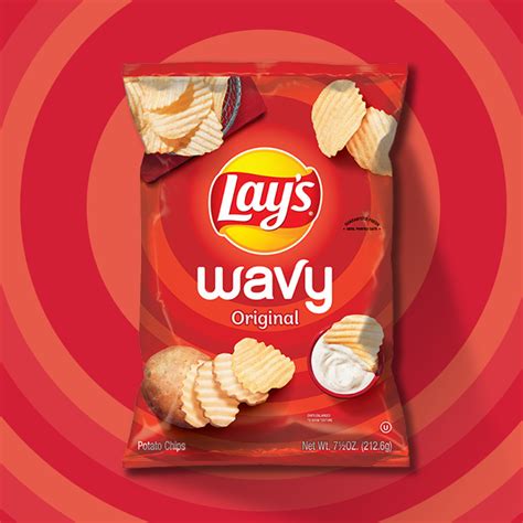 Check Halal, kosher status of Lay's Wavy Original Potato Chips, Install ...