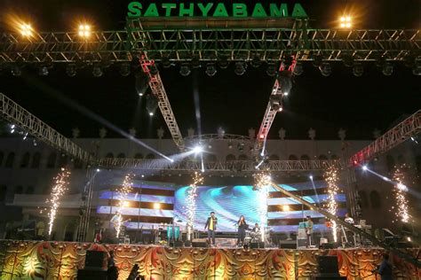 Culturals | Sathyabama Institute of Science and Technology (Deemed to ...