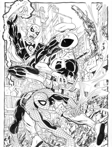 [100+] Black And White Comic Wallpapers | Wallpapers.com