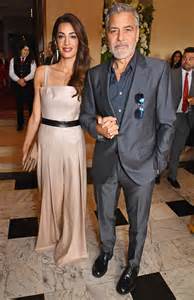 George and Amal Clooney Photographed Holding Hands at The Prince's ...
