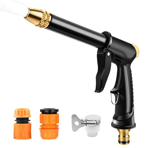 HASTHIP® High Pressure Water Spray Gun - Metal Pressurized Garden ...