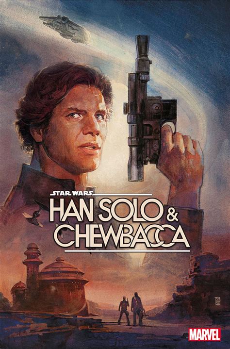 Star Wars: New Han Solo And Chewbacca Series Coming From Marvel Comics