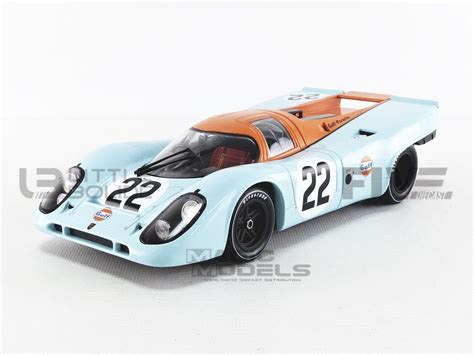 CMR - PORSCHE 917 K Gulf - Le Mans 1970 - 118 India | Ubuy