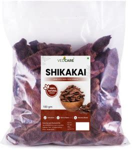 Vedcare Dried Shikakai / Acacia Concinna for Hair (Whole) | 100% ...
