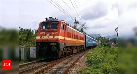 Gujarat Railway News: Delay in Gujarat-bound trains due to OHE ...
