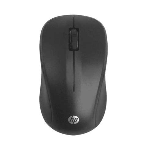 Buy HP S500 USB, Wireless Optical Mouse, Black Online | TechBzar
