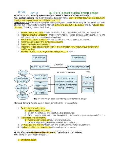 Image result for System Analysis and Design Chapter Two