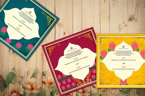 5 Breathtaking Marathi Wedding Card Designs for a Creative yet Cultural ...