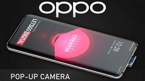 Oppo patent shows a dual pop-up camera module with upward-facing ...