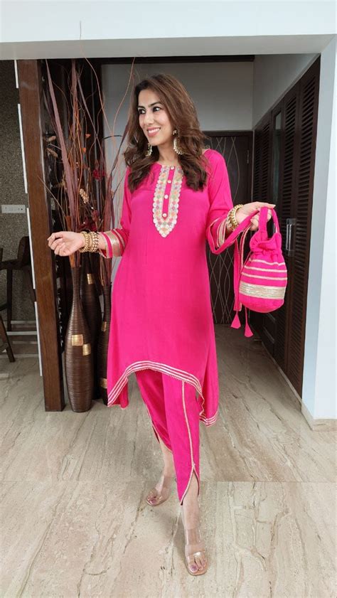 Rani Pink Potli Set – Label DC