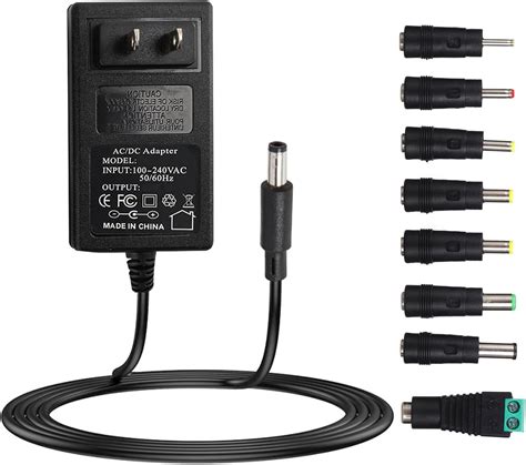 Amazon.com: 15V 2A Power Adapter 15Volt AC Adapters Charger 15V DC ...