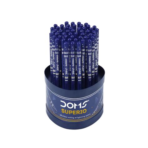 DOMS, Pencils - SUPERIO HB2 | Set of 50. – OXFORD stationers
