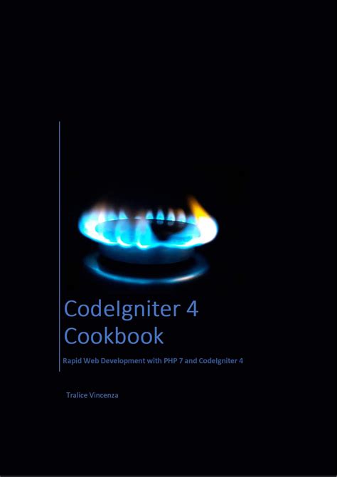 Image result for CodeIgniter 4 Cookbook