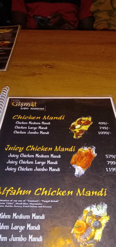 Menu at Hush Coffee, Eluru