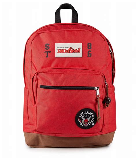 stranger things backpack