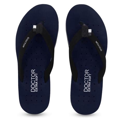 DOCTOR EXTRA SOFT Women's Slippers/Flip Flops OR-D-19 Cushioned For Fo ...