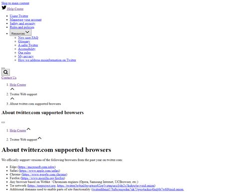 Image result for Help Center Twitter