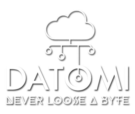 Datomi - Never Lose a Byte