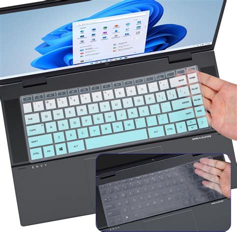 DAMMOMKO 2PCS Keyboard Cover for HP Envy x360 15.6 inch India | Ubuy