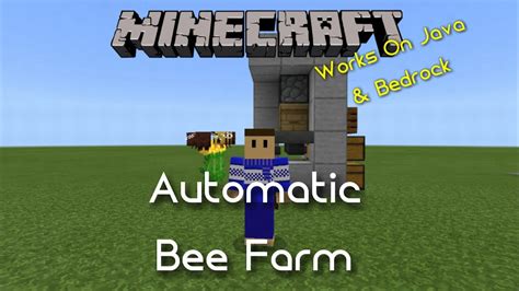 Image result for Bee Farm Minecraft Tutorial
