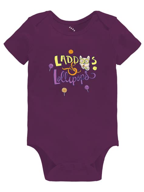 Laddoos & Lollipops - Onesie | Buy online Personalised Baby Onesie ...