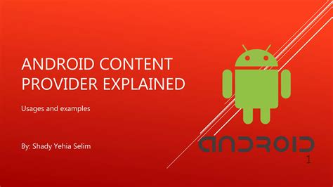 Custom Content Provider Android 的图像结果