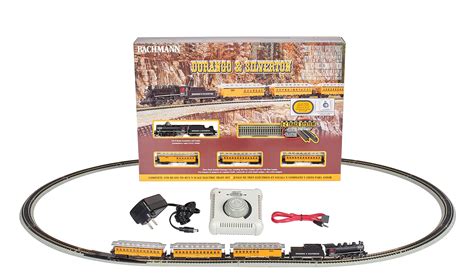 Buy Bachmann Trains - Durango & Silverton Ready To Run Electric Train ...