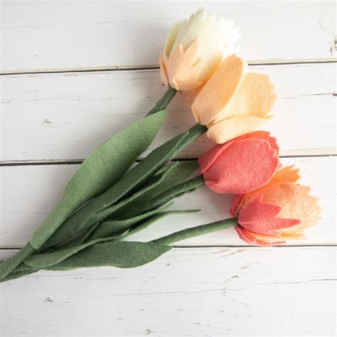 Image result for Felt Tulip Pattern