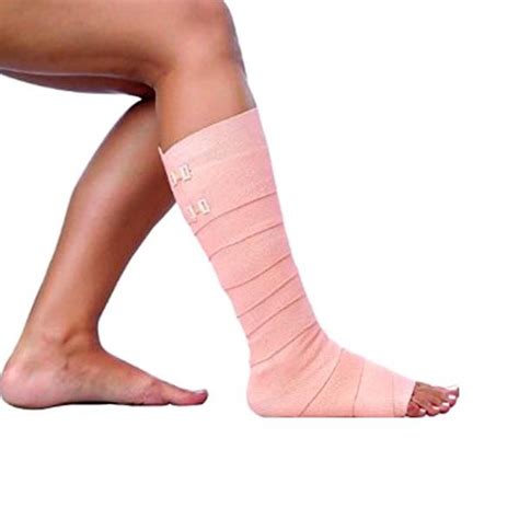 Buy Leukocrepe Cotton Crepe Bandage B.P. 10cm x 4m from Medicpro.in