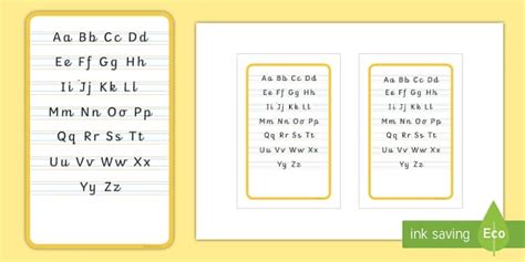 IKEA Tolsby/Fiestad Precursive Letter Formation Prompt Frame - How to write