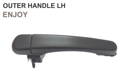 Car International Outer Door Handle Enjoy Left CI-9070L for Chevrolet ...