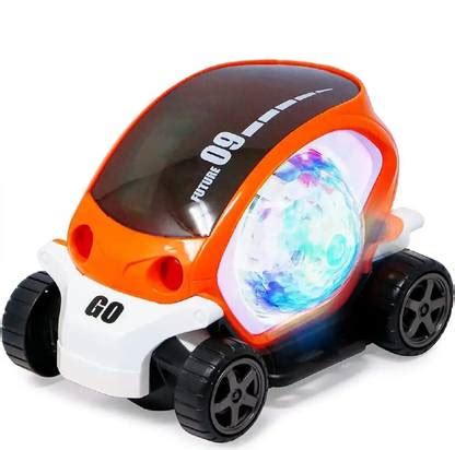 Tiny Miny Kids musical lighting stunt car toy - Kids musical lighting ...