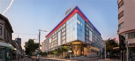 Hilton Belgrade hotel - Arch Photography