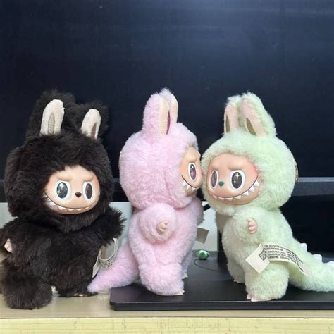 (auth) Pop Mart Labubu Macaron Labubu V1 custom Zimomo 17cm - Labubu ...