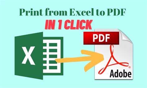 Image result for Excel File Print to PDF Problem