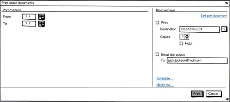 Image result for Print Option Example