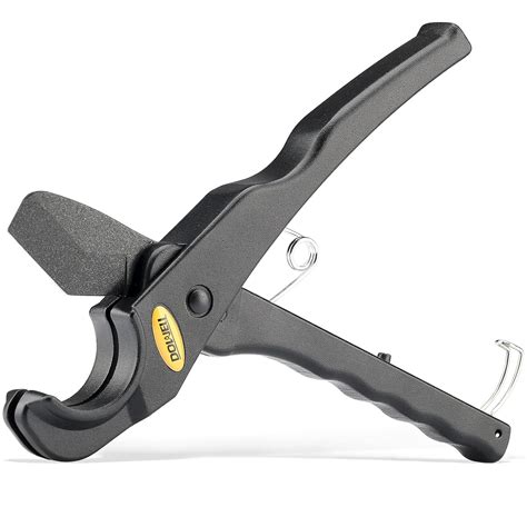DOWELL PVC Pipe Cutter Pipe Tube Cutter Cutting Tool Heavy Duty Teflon ...