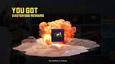 Get Free Premium Crate Coupon In PUBG Mobile Chicken Treasure Event