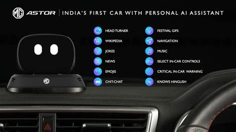 MG Motor unveils the Astor SUV with Level 2 ADAS and personal assistant ...