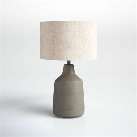 Image result for Concrete Table Lamp