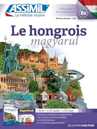 Le Hongrois Superpack ( livre + 4CD audio + 1CD mp3 ) - Hungarian for ...