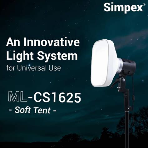 Simpex (ML-CS1625) Professional Soft Tent Diffusion Kit ML-CS1625 ...