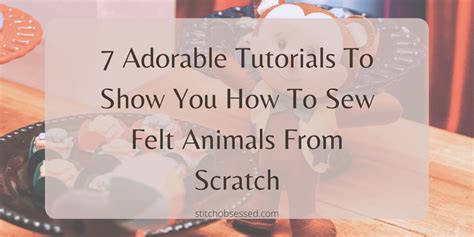 Image result for Making Felt Animals