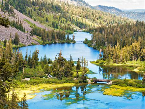 Twin Lakes Campground Mammoth